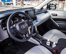 Image result for Toyota Corolla Cross XSE Interior