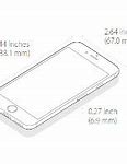 Image result for iPhone 6 Measurements