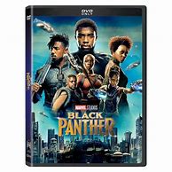Image result for Marvel Black Panther DVD