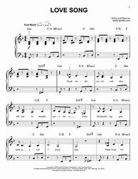 Image result for Love Song Piano Chords