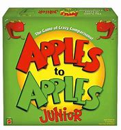 Image result for Apples to Oranges Game