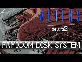 Image result for Famicom Alien Disk 2