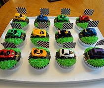 Image result for Race Car Cupcake Cake