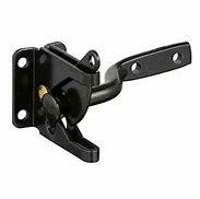 Image result for Metal Fence Gate Latch