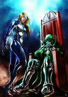 Image result for Doctor Doom and Invisible Woman