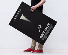 Image result for Holding Poster Mockup