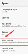 Image result for Reset Network On Android