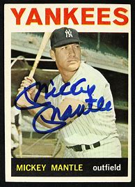 Image result for Mickey Mantle Yankees