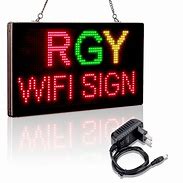 Image result for Digital Wi-Fi Signs