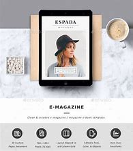 Image result for E-Magazine Example