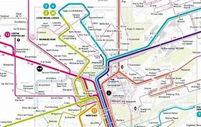 Image result for Plan Bus Luxembourg