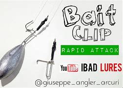 Image result for Fishing Bait Up/Down Clips
