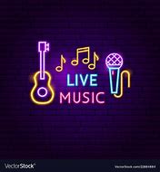 Image result for Live Music Logo