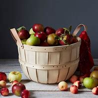 Image result for Fall Apple Basket