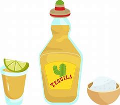 Image result for Tequila Bottle Vector