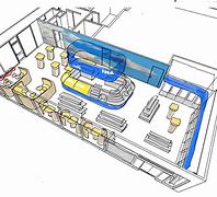 Image result for Gas Station with Repair Shop Layout
