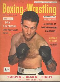 Image result for Women Boxing Magazines