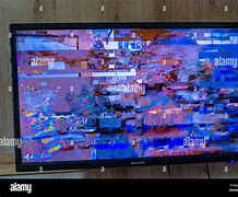 Image result for Satellite Pixelated Picture On TV