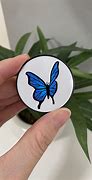 Image result for Blue Butterfly Pop Socket