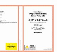 Image result for Book Cover Page Template