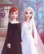 Image result for Disney Frozen 2 Anna and Elsa