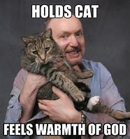 Image result for Cat Man Meme