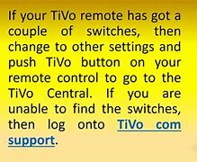 Image result for TiVo Box Remote Control