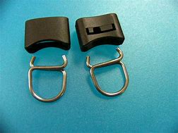 Image result for Strap Clips Metal