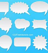 Image result for Editable Speech Bubbles