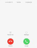 Image result for Phone Call Screen Blank