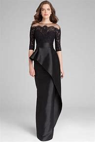 Image result for Black Tie Party Dress