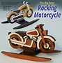 Image result for Wooden Motorcycle Rocker Plans
