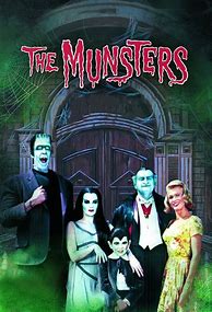 Image result for The Munsters TV Show Poster