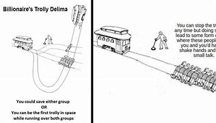 Image result for trolley problems memes philosophy