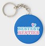 Image result for BFF Heart Keychains