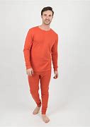 Image result for Orange Pajamas Button