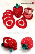 Image result for Crochet Fruit Bag