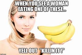 Image result for Eating Banana Meme