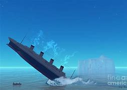 Image result for The Sinkink Ship Painting