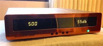 Image result for Sutherland Engineering Spatial Edition Phono Stage