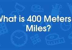 Image result for 400 Meters Equivalent