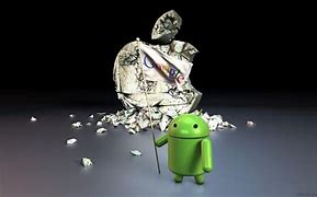 Image result for Android Beating Apple