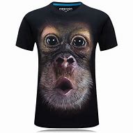 Image result for Chimpanzee Tee Shirt