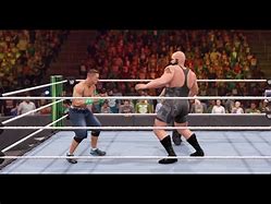 Image result for WWE 2K22 John Cena vs Big Show