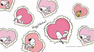 Image result for Snoopy Valentine Desktop