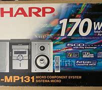 Image result for Sharp XL-MP131