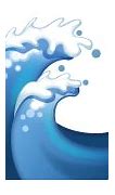 Image result for Wave Emoji iPhone