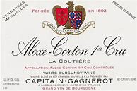 Image result for Capitain Gagnerot Aloxe Corton Coutiere