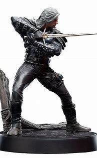 Image result for Witcher Sculpture