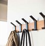 Image result for Folding Wall Mounted Clothes Hanger